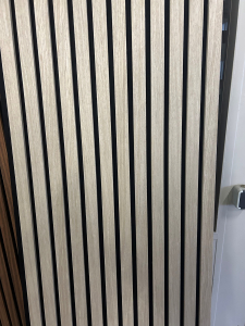 709C Grijs Eiken Akoestisch paneel