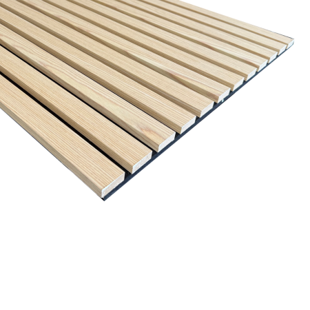 Akoestische panelen kleur eiken 3 kanten kleur