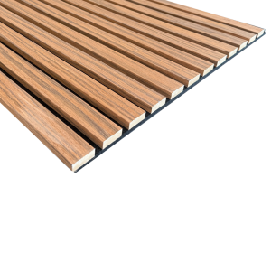 Akoestische panelen kleur gerookt eiken