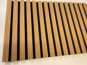 Akoestische panelen dak en wand center