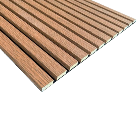 Akoestische panelen Kleur Walnoot 3 zijdige fineer.