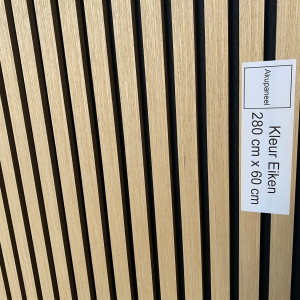 Akupaneel kleur Oak