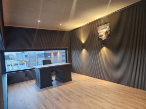 Akupaneel kleur gerookt eiken