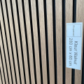 Akupaneel kleur walnut Akoestische panelen
