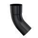 Bocht 60 graden zwart