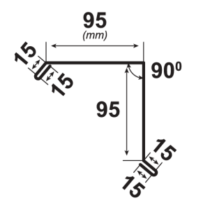 Windveer matzwart dakpanprofielplaten