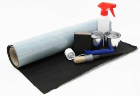 EPDM reparatie dakgoot maatpakket