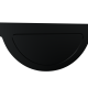 Eindkap zwart