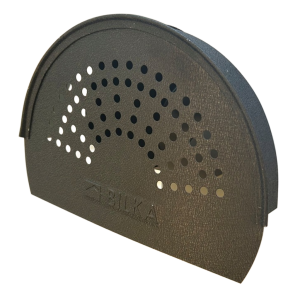 Geventileerd eindstuk nok