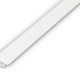 H-profiel_25x4x12x1mm_ kunststof_wit