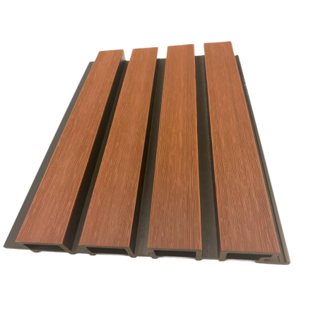 HKC WPC wandpanelen kleur Redwood