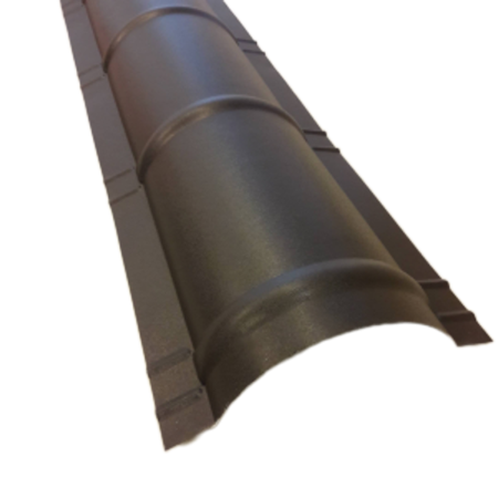 Halfronde nok dakpanprofielplaten