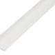 PVC hoekprofiel wit 20