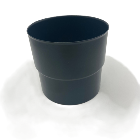 Verloopstuk 88-80-antraciet-goot type 125-88mm