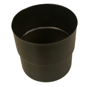 Verloopstuk 88-80mm zwart