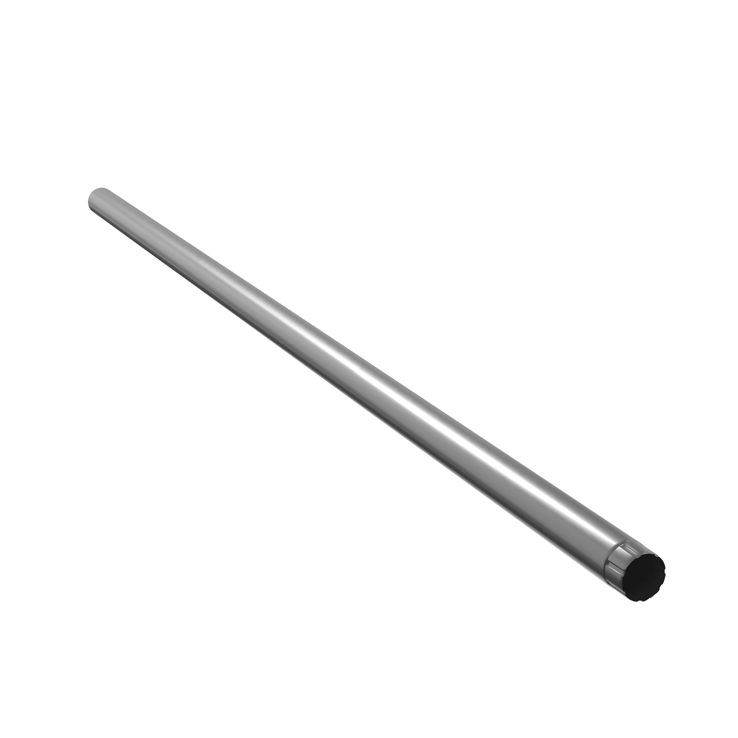 Verzinkt stalen HWA Ø100 mm. afvoerbuis – Magnelis – 3000mm – goot type 150/100 mm