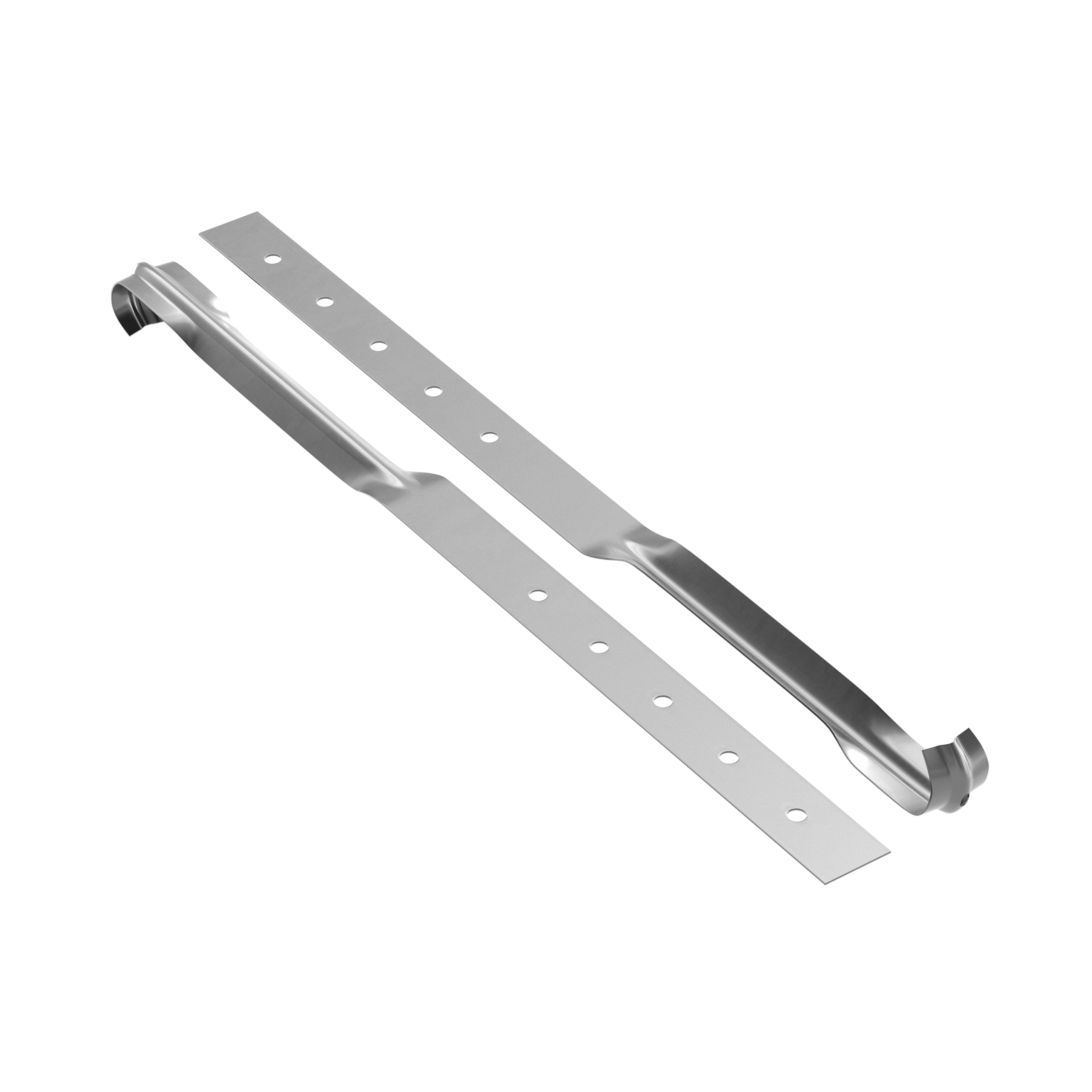 Verzinkt stalen gootflens – Magnelis – goot type 150/100 mm.