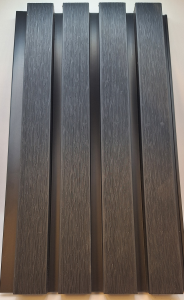 WPC paneel Black