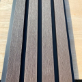 WPC element in de kleur Coffee.