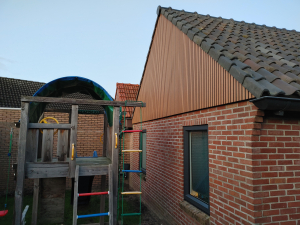 WPC Golden Teak