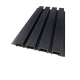 WPC wandpanelen kleur Black
