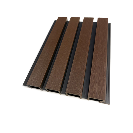 WPC wandpanelen kleur Coffee