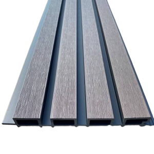 WPC wandpanelen kleur Coffee