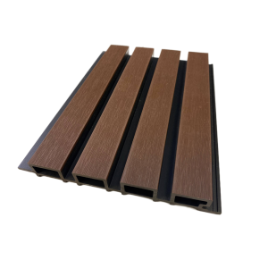 WPC wandpanelen kleur Rosewood