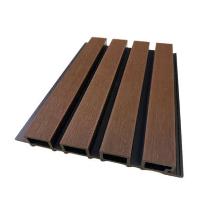 WPC wandpanelen kleur Rosewood