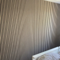 Wand akupanelen kleur Silver