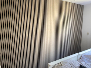 Wand akupanelen kleur Silver