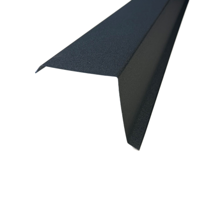 Windveer matzwart 250 mm