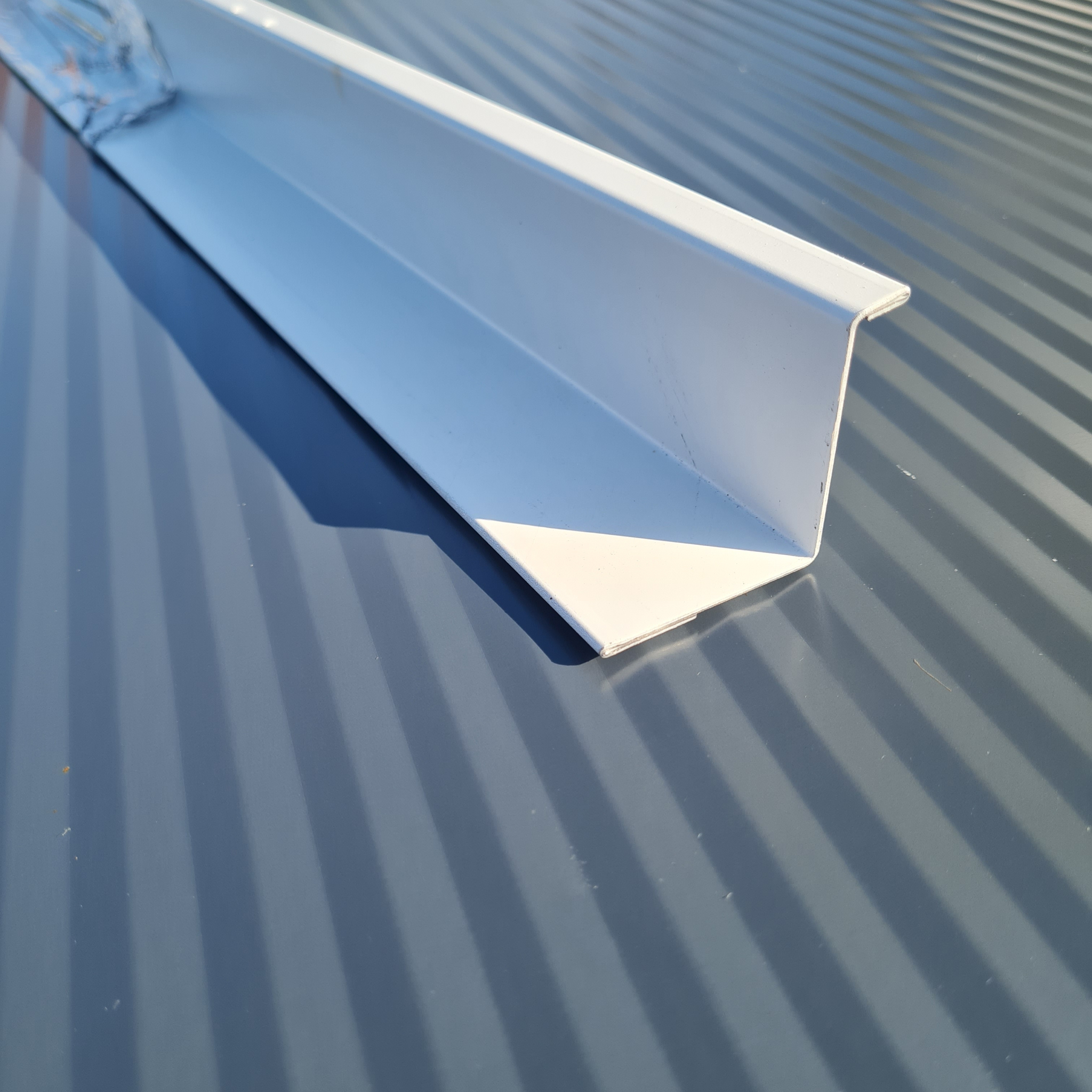 Stalen Z-Profiel 40x40x10 wit - Dak en Wand Center Webshop