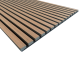 akoestische wandpanelen walnut walnoot
