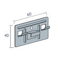 Cedral click clip