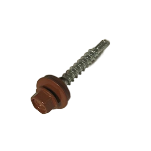 profielplaatschroeven Ral 8004 35-mm verzinkt