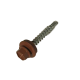 profielplaatschroeven Ral 8004 35-mm verzinkt